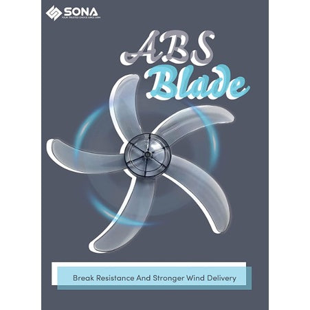 Sona 18” Wall Fan SFW 1562