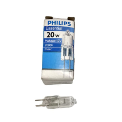 Philips Essential G4/G6.35 Halogen Rocket Bulb 10w/20w/50w 12v