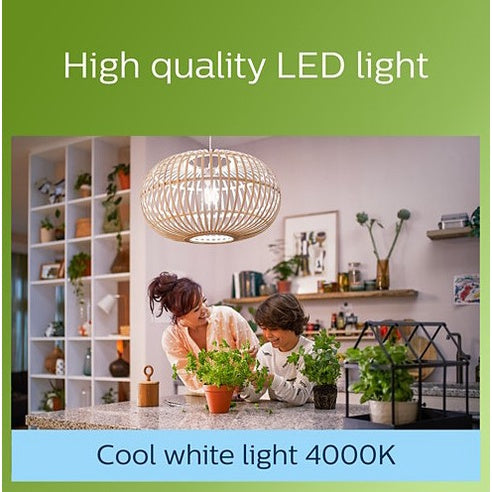 Philips Ultra Efficient LED Bulb 2.3W-40W / 4W-60W E27