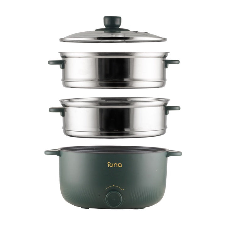 Iona 6L Multi Steamer GLMC1830