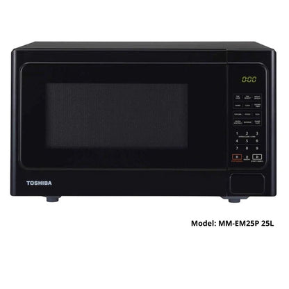 Toshiba MM-MM20P 20L / MM-EM25P 25L Solo Microwave Oven