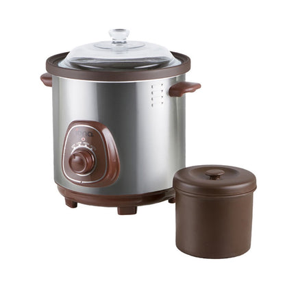 Iona 8.5L Purple Clay Auto Slow Cooker GLSC850