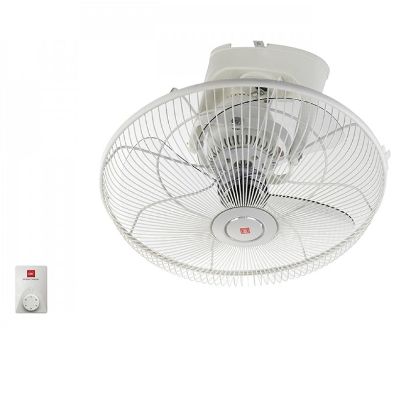 KDK 16" Auto Fan M40RS (Grey Color)