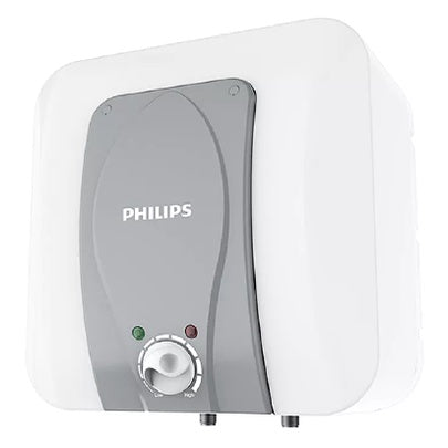 Philips Electric Storage Water Heater 15/25 Litres Matt Grey / Matt Blue (AWH1121H | AWH1122H) | Enquire for Installation