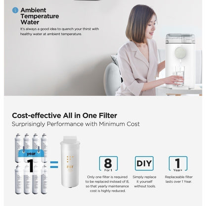 Midea 3L Water Purifier Dispenser RO Reverse Osmosis | JR-1878T-NF