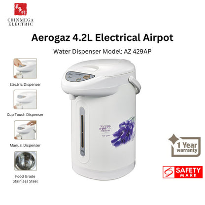 Aerogaz 4.2L Electrical Airpot AZ 429AP