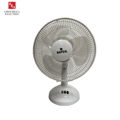 RAYCO 12” table fan RDF2112 (White)