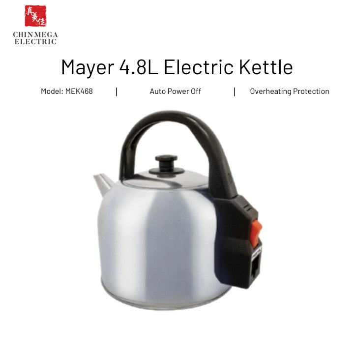 Mayer 4.8L Electric Kettle | MEK468