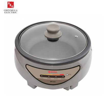 Sona 1.8L Steamboat Multi-Purpose Cooker SMP 2318