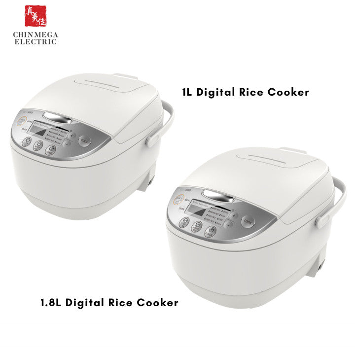 Toshiba 1.0L / 1.8L Digital Rice Cooker | RC-10DR1NS / RC-18DR1NS