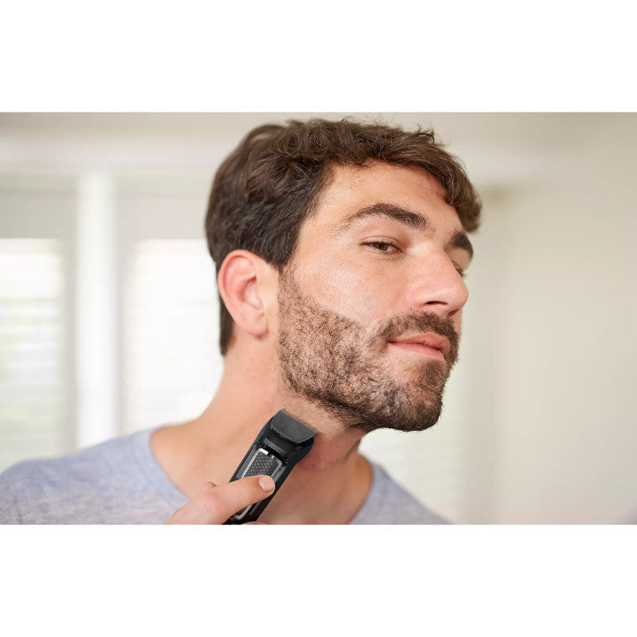 Philips 8 in 1 trimmer, Face and Hair | Multigroom series 3000 | MG3730/15