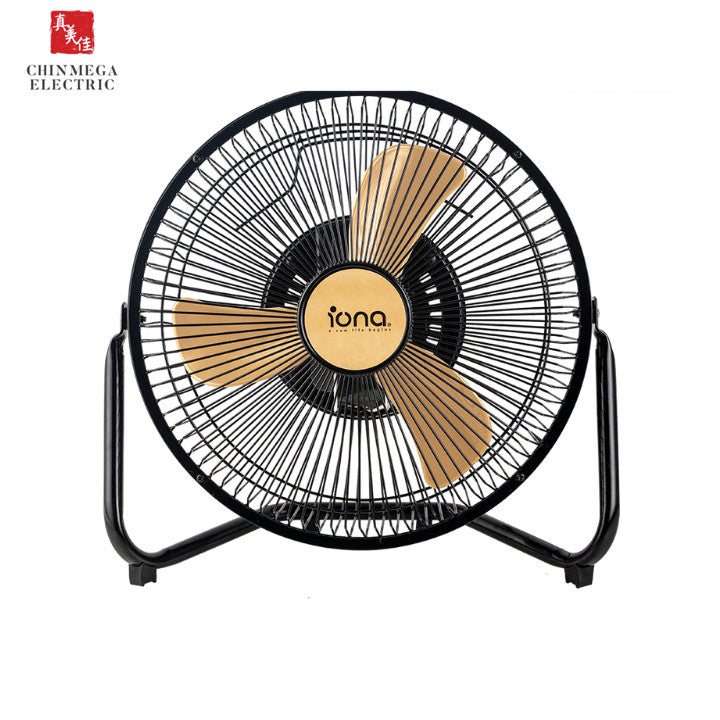 Iona 9" High Velocity Floor Fan Typhoon M2