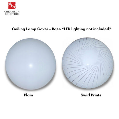 Loyal LED Ceiling Lamp Cover | 3 Sizes Available