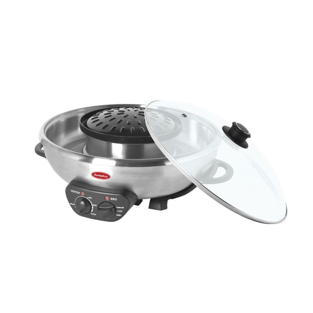 EuropAce 4.5L Electric Mookata Grill ESB 7451S