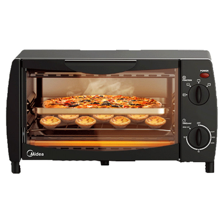 Midea 10L Toaster Oven | MEO-10BDW-BK