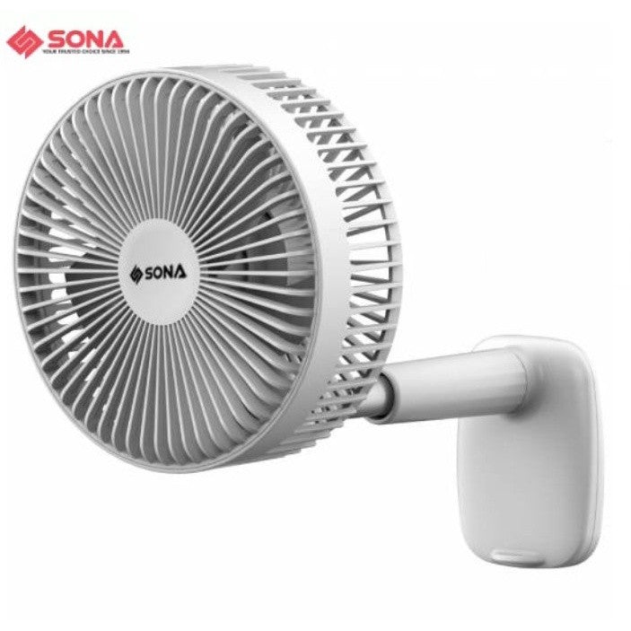 SONA 6” Portable Telescopic Clip Fan SFP 1905