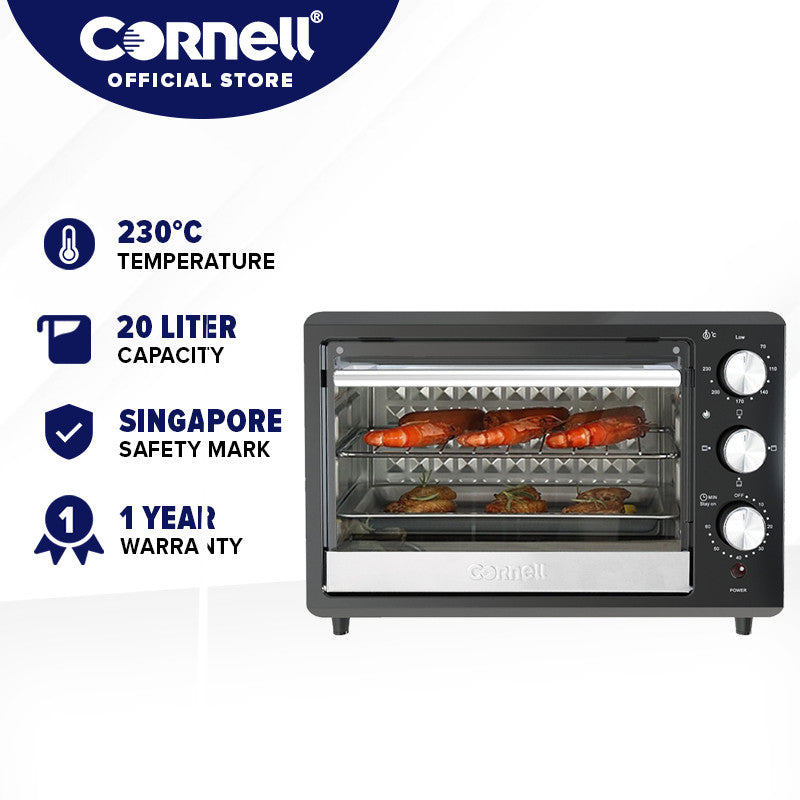 Cornell 20L Countertop Electric Oven CEO-S20BK