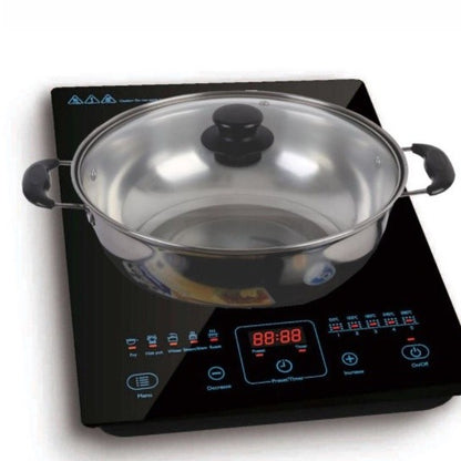 PHILIPS Daily Collection Induction cooker HD4911/62 *FREE STAINLESS STEEL INDUCTION POT WITH GLASS LID* 2 YEARS WARRANTY