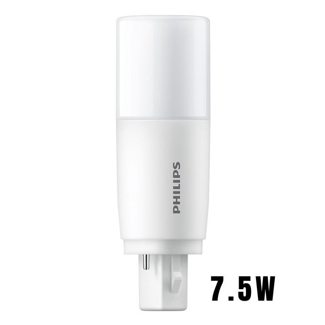 Philips LED PLC 2 Pin / PL-C 6.5w/7.5w/9w/11w 2P G24d (Day Light/Warm White/Cool White)