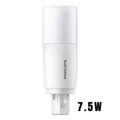 Philips LED PLC 2 Pin / PL-C 6.5w/7.5w/9w/11w 2P G24d (Day Light/Warm White/Cool White)