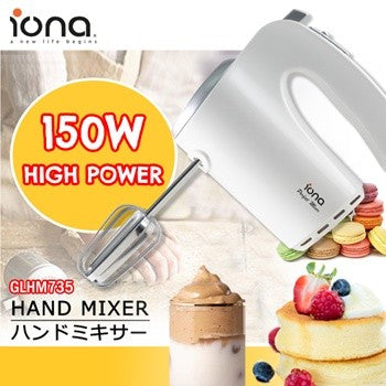 Iona Hand Mixer GLHM735