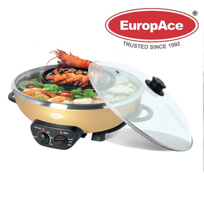 EuropAce 4.5L Electric Mookata Grill ESB 7451S