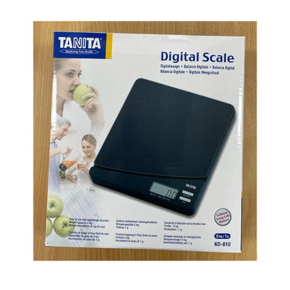 TANITA 5kg Digital Weighing Kitchen Scale KD-811/KD-810