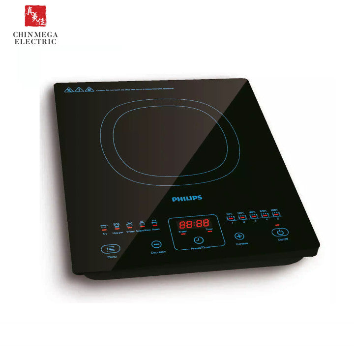 PHILIPS Daily Collection Induction cooker HD4911/62 *FREE STAINLESS STEEL INDUCTION POT WITH GLASS LID* 2 YEARS WARRANTY