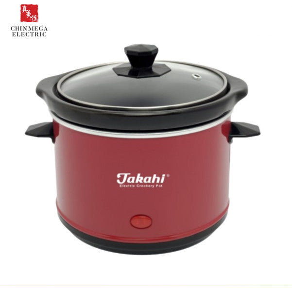 Takahi 0.7L Electric Crockery Pot | 7521 CR-TR