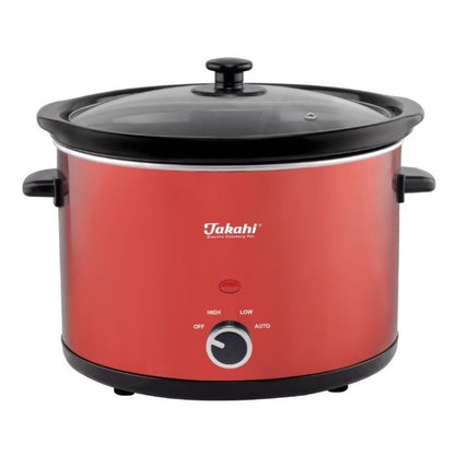 TAKAHI 5.5-Litre Electric Crockery Pot | CR-TR5521