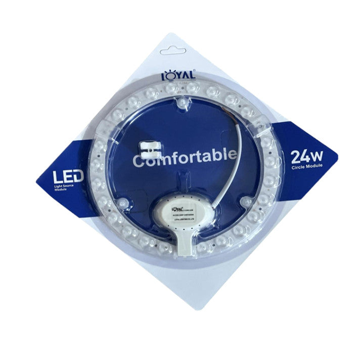 Loyal LED Light Source Circle Module 24W 36W 42W | Cool Day Light (6500K) / Warm White (3000K)