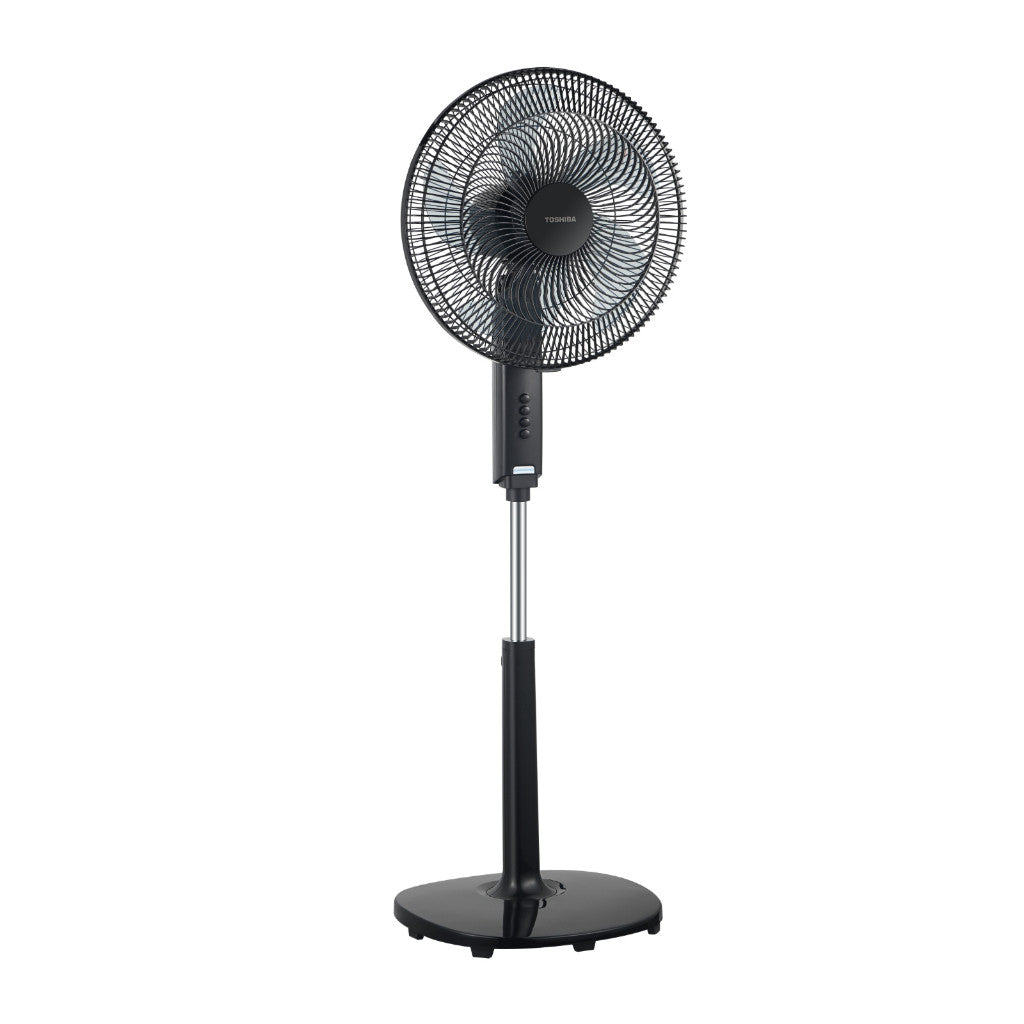 Toshiba Black 16" Stand Fan | F-ASB50SG(K)