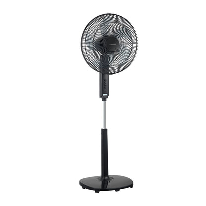 Toshiba Black 16" Stand Fan | F-ASB50SG(K)