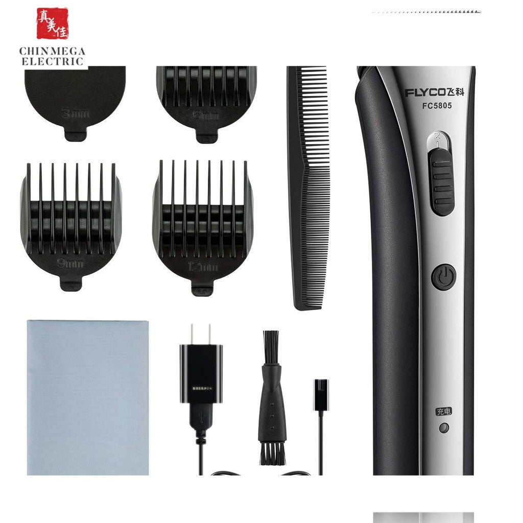 Flyco Hair Clipper FC5805 Cordless and Rechargeable Electric Haircut