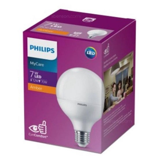 Philips LED Globe 7W G95 E27 Screw | Daylight 6500K / Warm White 3000K