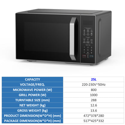 Midea 25L Grill Microwave Oven | MMO-EG925MX