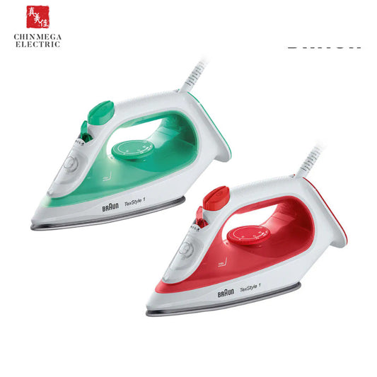 TexStyle 1 Steam Iron SI 1040 Green/white | SI 1019 Red/white