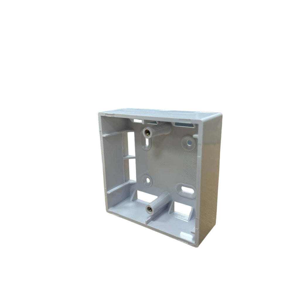 External Surface Mounting Box for Switch or Socket, 1 Gang / 2 Gang