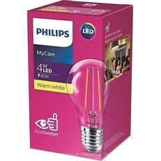 Philips LED Classic Bulbs ST64/ B35/ A60 Light Bulbs E14/ E27 Base (2w/ 4w/ 6w)