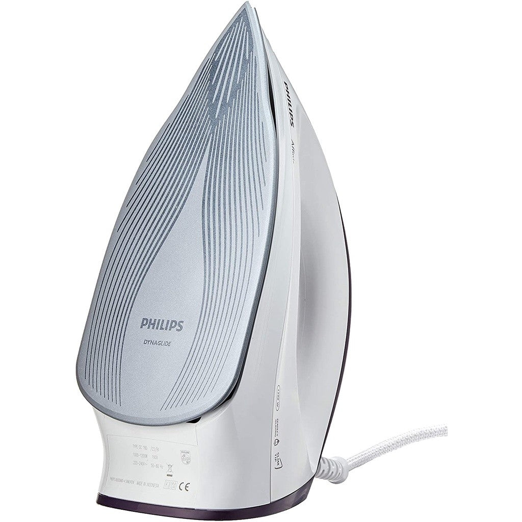 Philips 1200W Dry Iron With DynaGlide Sole Plate | GC160/22