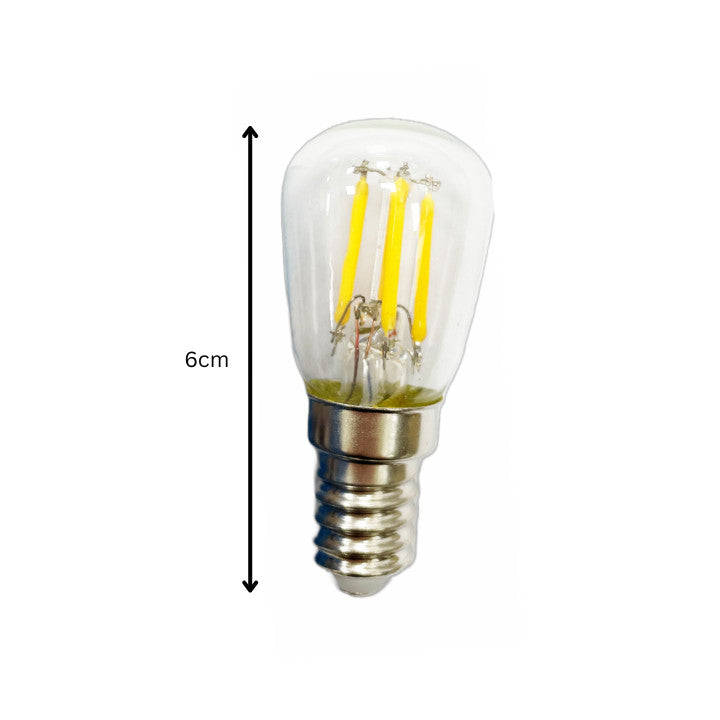 LED PYGMY BULB 2W ST26 E14 | Warm White 2700K / Day Light 6000K