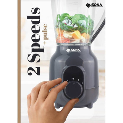 Sona 1.5L 3-In-1 Blender SB 3021 / Sona 1.5L 2-In-1 Blender SB 3022