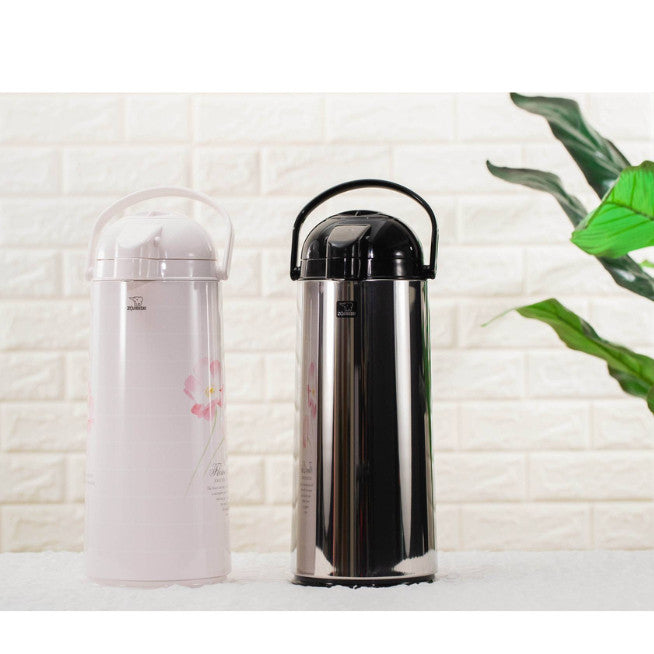 Zojirushi 2.45L Thermal Air Pot / Thermal Flask with 360° Swivel Base AALB-M25