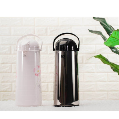 Zojirushi 2.45L Thermal Air Pot / Thermal Flask with 360° Swivel Base AALB-M25