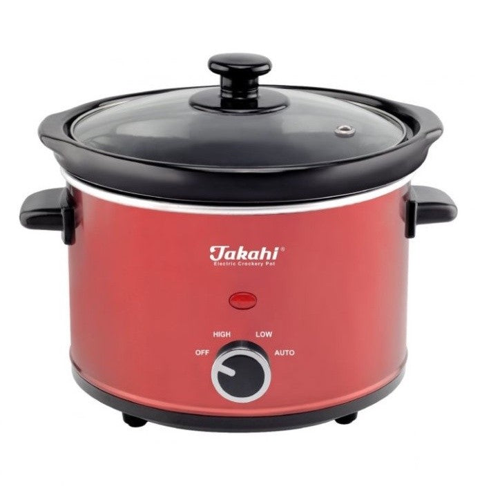 TAKAHI 2.5-Litre Electric Crockery Pot | 2521 CR-TR