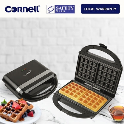 Cornell 700W 2 Slice Waffle Maker CWM-S32