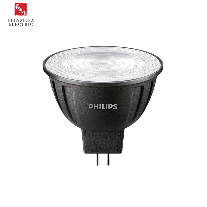 Philips Master LED Dimmable 6.5-50W MR16 24D (Warm White 3000K)