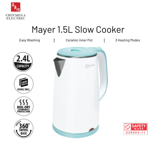 Mayer 2.4L Electric Kettle | MMEK855