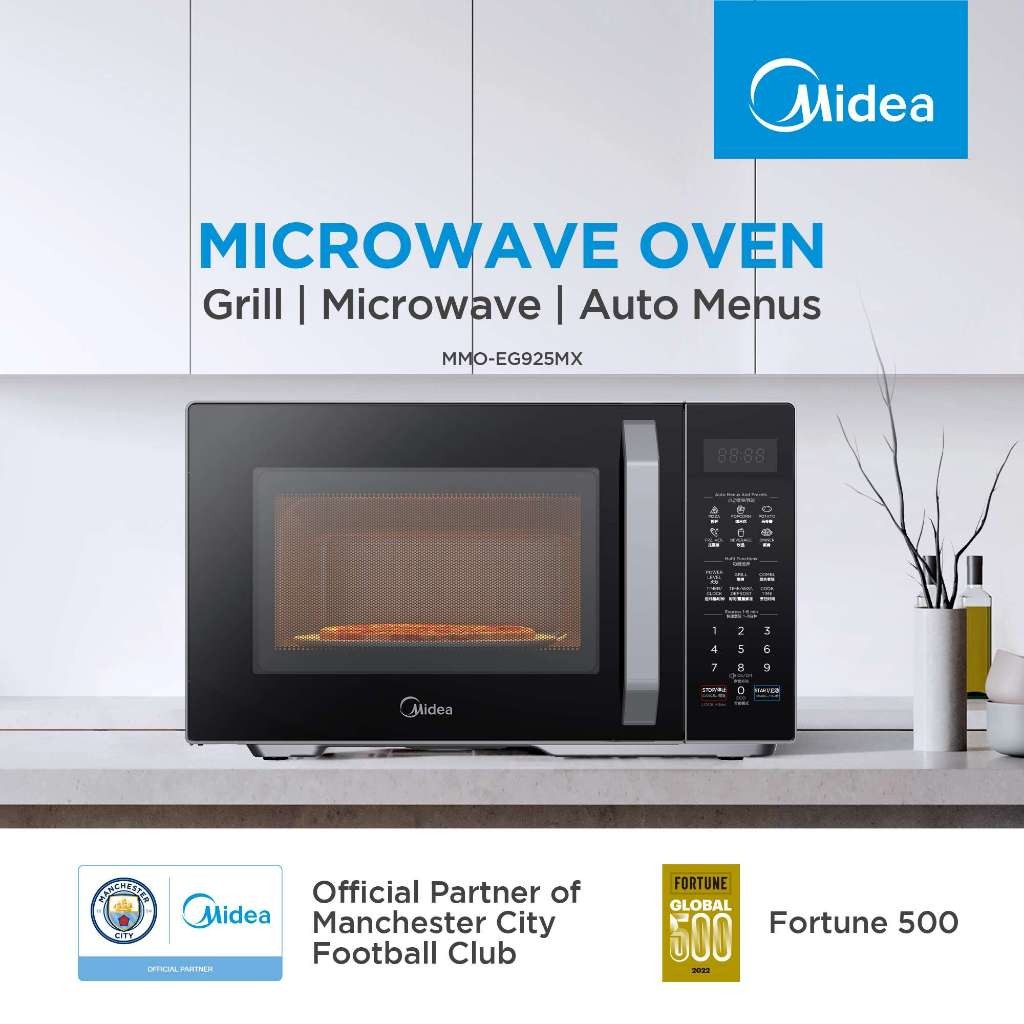 Midea 25L Grill Microwave Oven | MMO-EG925MX