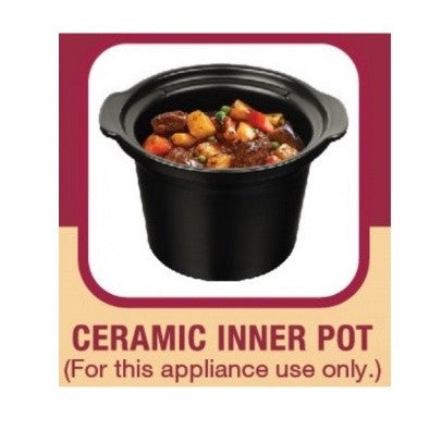 TAKAHI 2.5-Litre Electric Crockery Pot | 2521 CR-TR